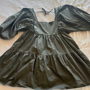 Target puff sleeve dress